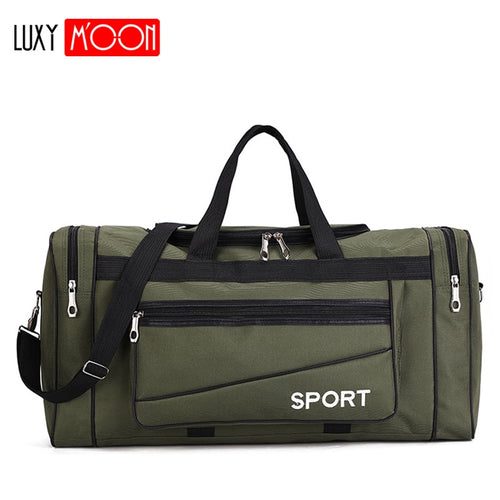 Oxford Casual Duffle Bag Waterproof Men's Travel Bags Weekend Multi-pocket Large Carry On Luggage Bag For Male Travelling XA131K