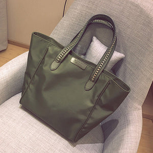 New Fashion Large Capacity Nylon Tote Bag Female Handbag Women Bolsas feminina Shoulder Shopper Bags Weekender Bags