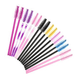 50Pcs Make Up Brushes Eyelash Brush Disposable Mascara Wands Applicator Eye lashes Cosmetic Brushes maquillaje For Makeup Tool