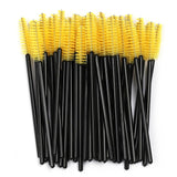 50Pcs Make Up Brushes Eyelash Brush Disposable Mascara Wands Applicator Eye lashes Cosmetic Brushes maquillaje For Makeup Tool