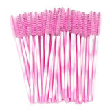 50Pcs Make Up Brushes Eyelash Brush Disposable Mascara Wands Applicator Eye lashes Cosmetic Brushes maquillaje For Makeup Tool