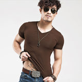 2021 MRMT Brand New Men T Shirt 10 colors Fitness Mens T-shirts V neck Man T-shirt For Male Clothing Tshirts S-5XL Tops Tees