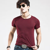 2021 MRMT Brand New Men T Shirt 10 colors Fitness Mens T-shirts V neck Man T-shirt For Male Clothing Tshirts S-5XL Tops Tees