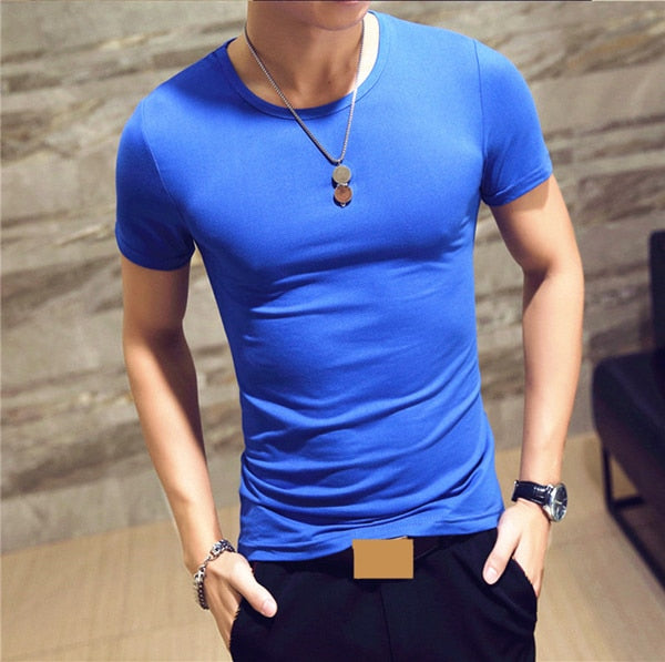 2021 MRMT Brand New Men T Shirt 10 colors Fitness Mens T-shirts V neck Man T-shirt For Male Clothing Tshirts S-5XL Tops Tees